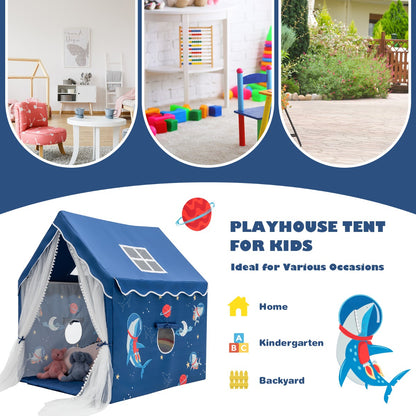 Marine Life Play House Teepee