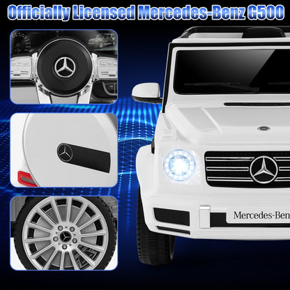 Mini Mercedes G500 Licensed Ride-on Car for Kids