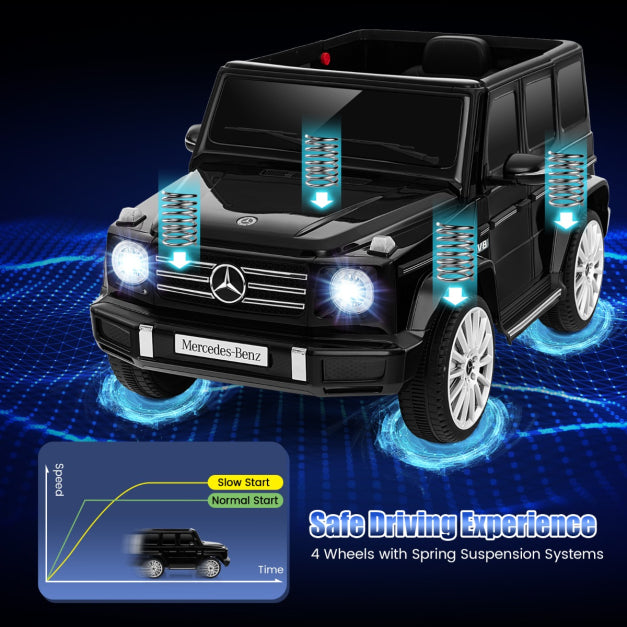 Mini Mercedes G500 Licensed Ride-on Car for Kids