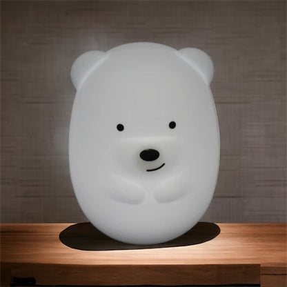 Kid's Bedtime Buddy Teddy The Bear Night Light