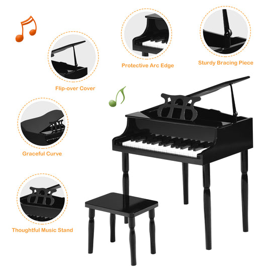 Harmony Grand: 30-Key Piano Set