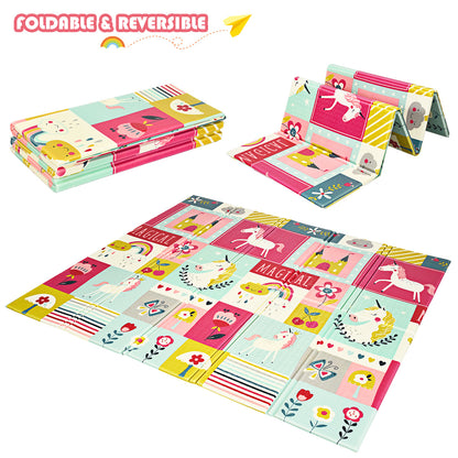 Reversible Folding Baby Play Mat