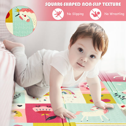 Reversible Folding Baby Play Mat