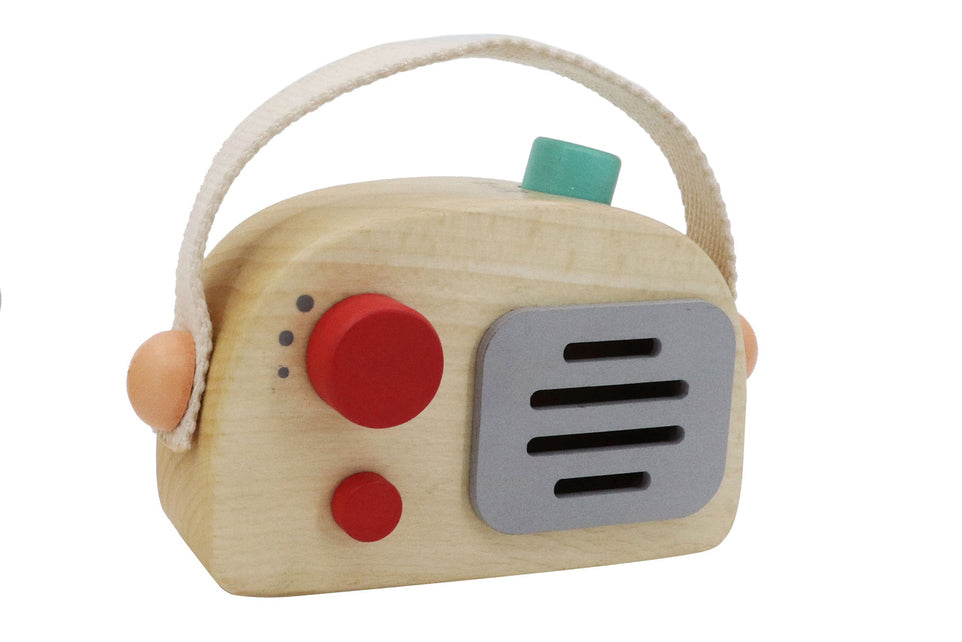 Kid's Wooden Radio Music Box