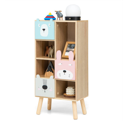 Book 'n' Toy Haven Kids Storage Cabinet