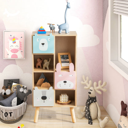 Book 'n' Toy Haven Kids Storage Cabinet