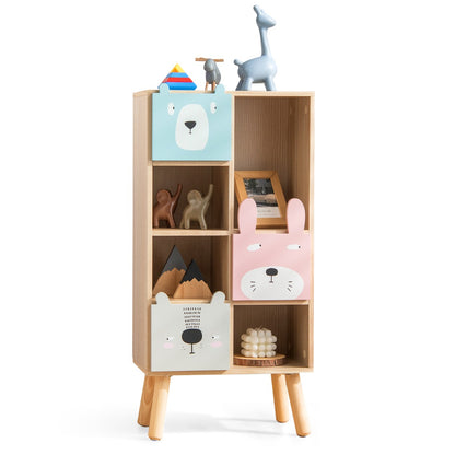 Book 'n' Toy Haven Kids Storage Cabinet