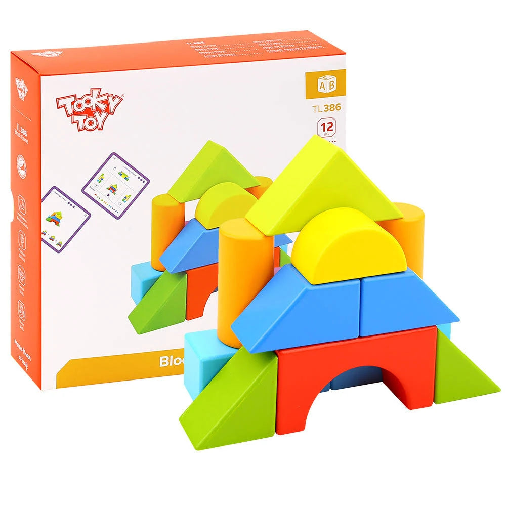 Tooky Toys Building Blocks Logic Game