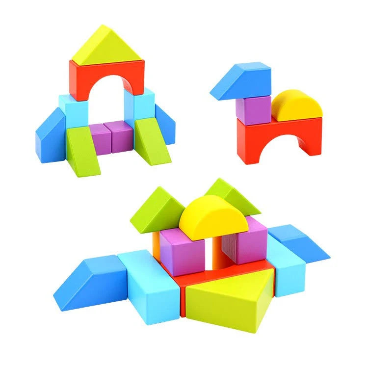 Tooky Toys Building Blocks Logic Game