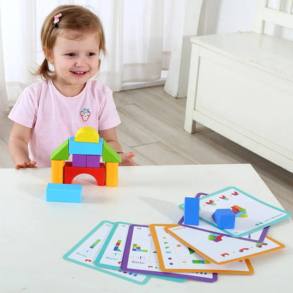 Tooky Toys Building Blocks Logic Game