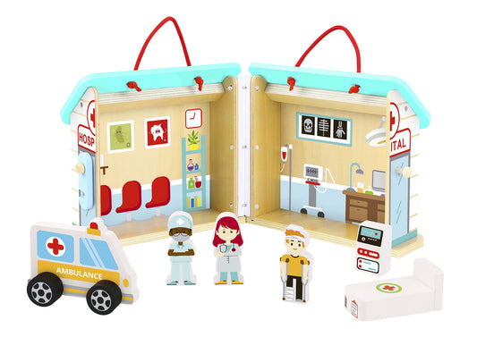 Tooky Toys Hospital Playset