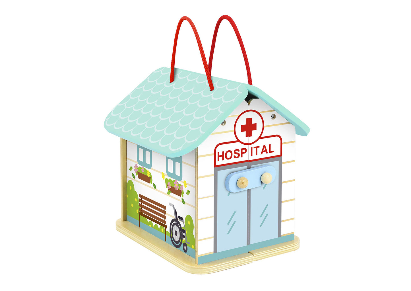 Tooky Toys Hospital Playset