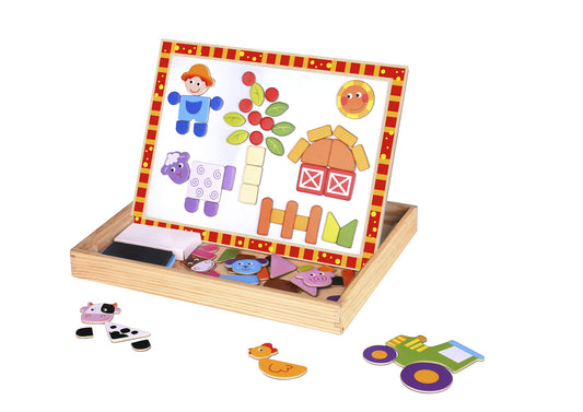 Tooky Toys Magnetic Box - Farm