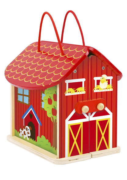 Tooky Toys Farm Playset