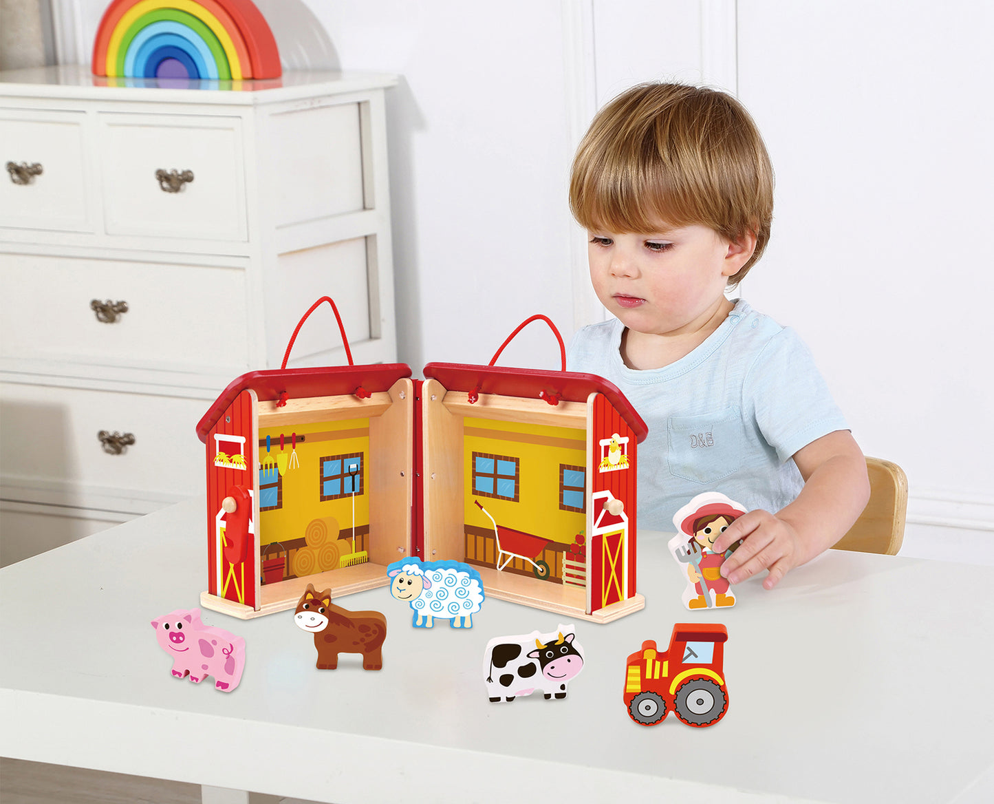 Tooky Toys Farm Playset