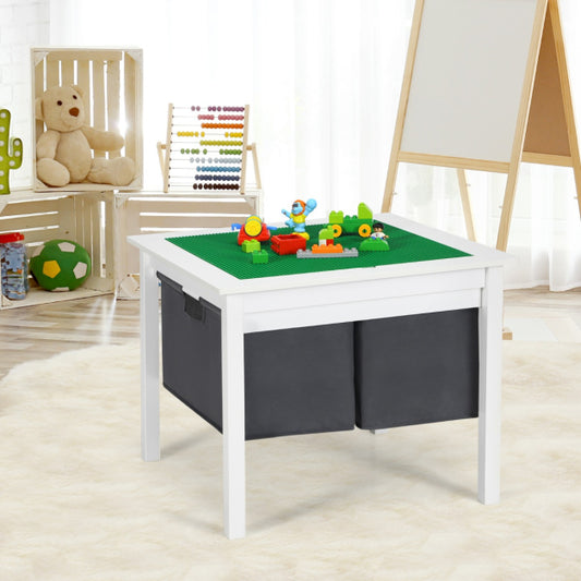 Toddler Activity Table with Storage