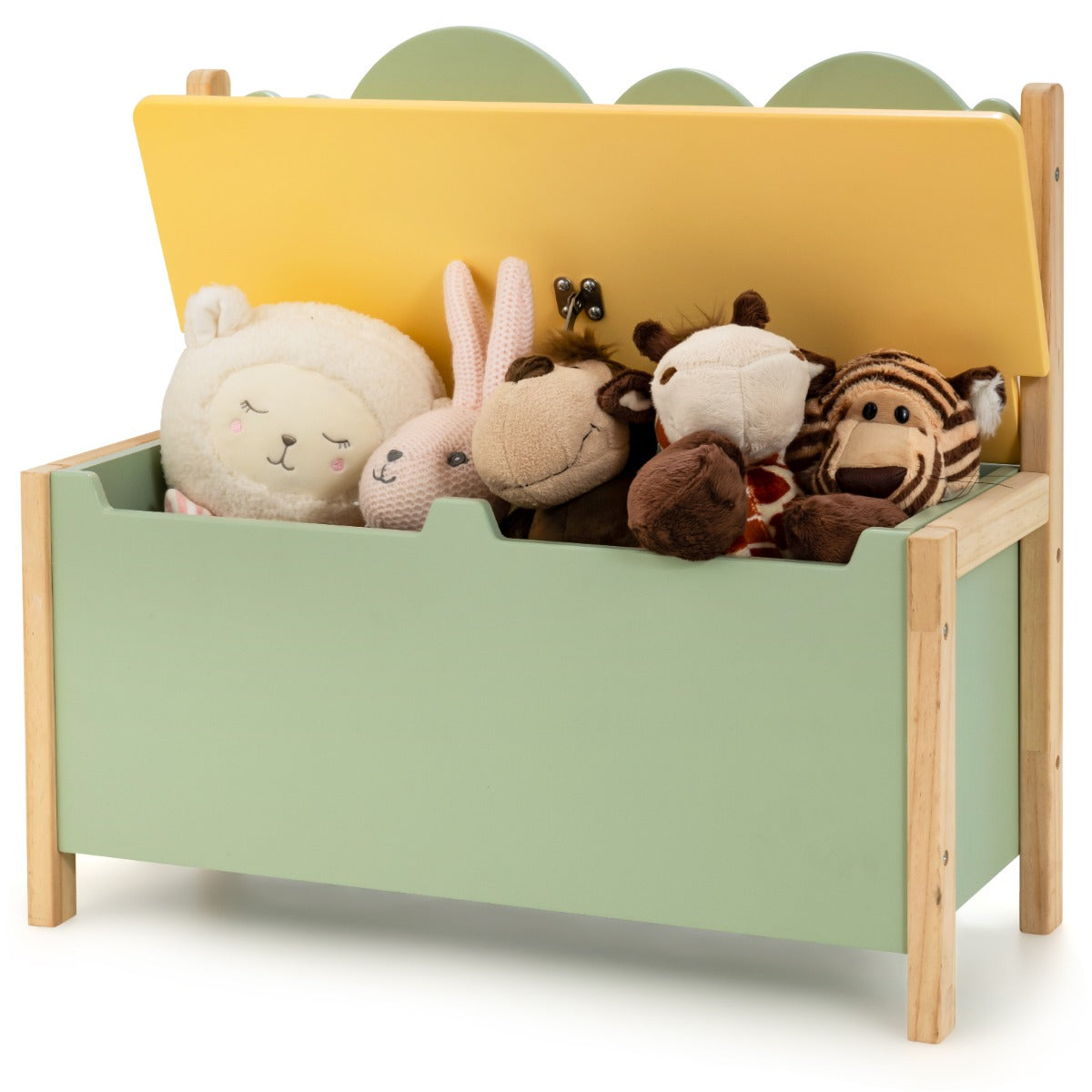 Kid's Bench with Storage