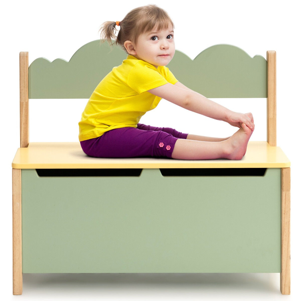 Kid's Bench with Storage