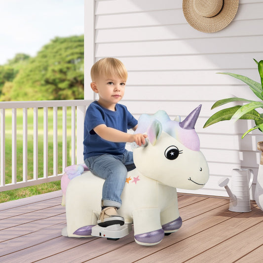 Automatic Unicorn Ride On Toy