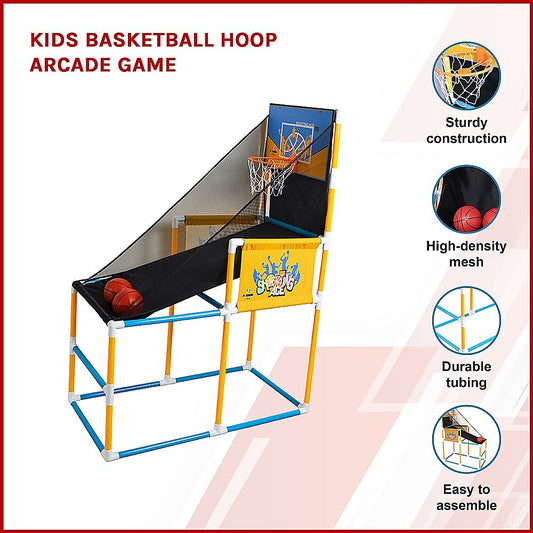 Junior Dunk Shootout: Basketball Arcade Game for Kids