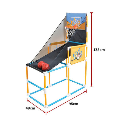 Junior Dunk Shootout: Basketball Arcade Game for Kids