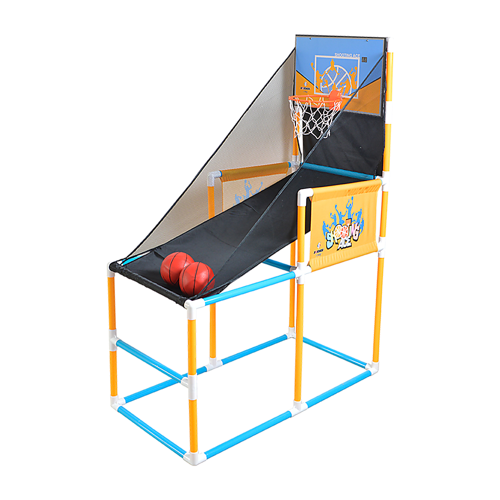 Junior Dunk Shootout: Basketball Arcade Game for Kids