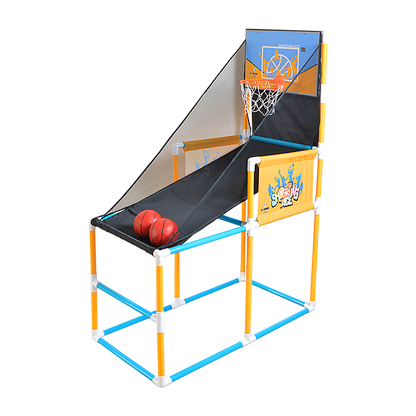 Junior Dunk Shootout: Basketball Arcade Game for Kids