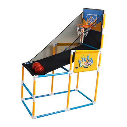 Junior Dunk Shootout: Basketball Arcade Game for Kids