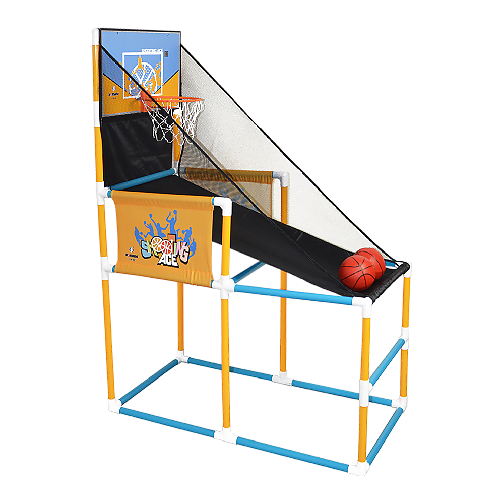 Junior Dunk Shootout: Basketball Arcade Game for Kids