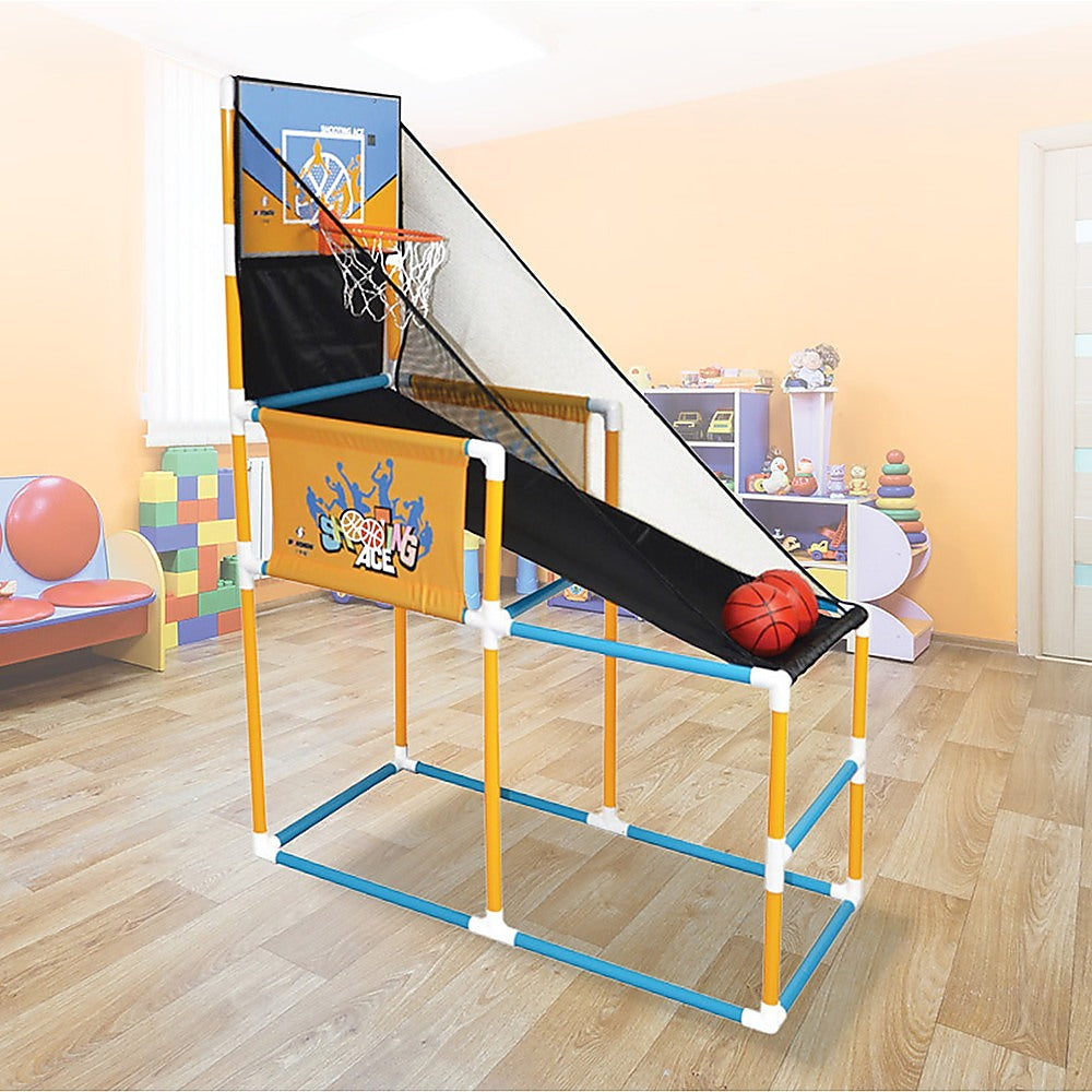 Junior Dunk Shootout: Basketball Arcade Game for Kids