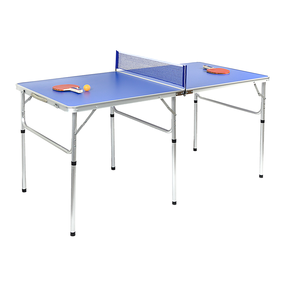 Foldable Ping Pong Pro: Portable Table Tennis Set