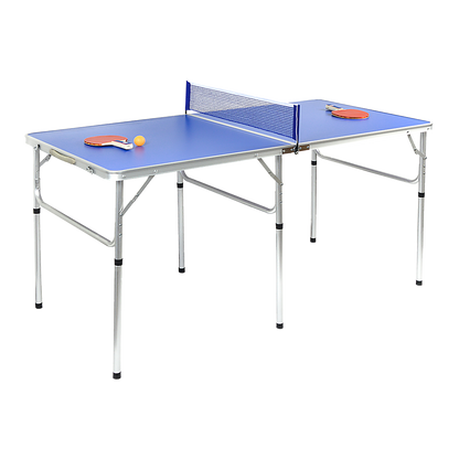 Foldable Ping Pong Pro: Portable Table Tennis Set