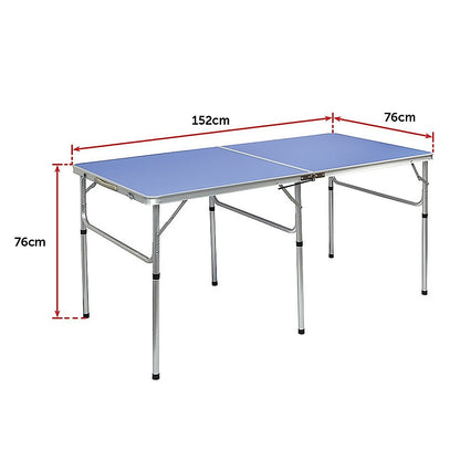 Foldable Ping Pong Pro: Portable Table Tennis Set