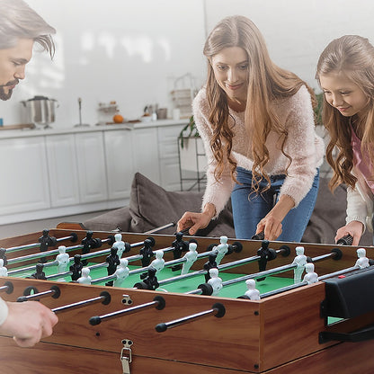 MultiPlay: 3-in-1 Game Table - Foosball, Soccer, Hockey, and Pool