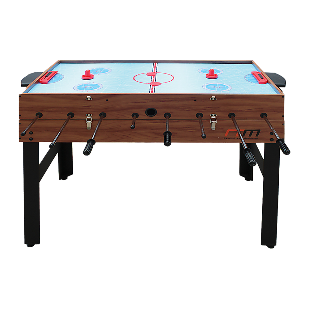 MultiPlay: 3-in-1 Game Table - Foosball, Soccer, Hockey, and Pool