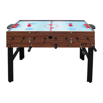 MultiPlay: 3-in-1 Game Table - Foosball, Soccer, Hockey, and Pool