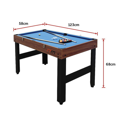 MultiPlay: 3-in-1 Game Table - Foosball, Soccer, Hockey, and Pool