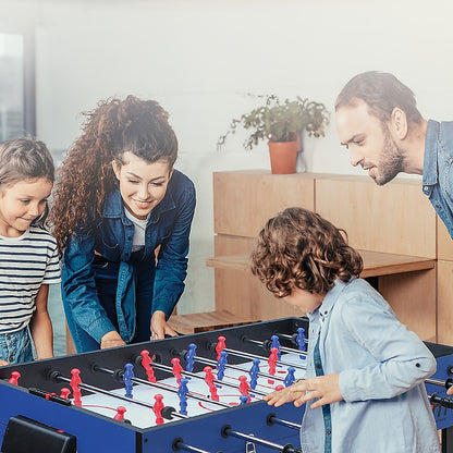 VersaPlay: Multi-Game Table - Foosball, Soccer, Basketball, Hockey, Pool, Table Tennis, and More