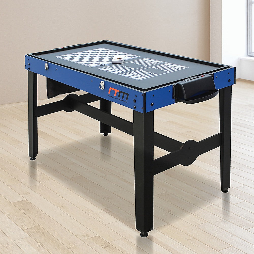 VersaPlay: Multi-Game Table - Foosball, Soccer, Basketball, Hockey, Pool, Table Tennis, and More