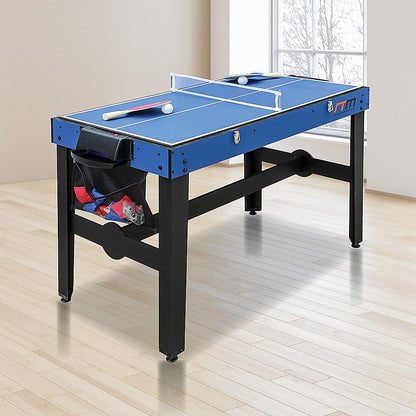 VersaPlay: Multi-Game Table - Foosball, Soccer, Basketball, Hockey, Pool, Table Tennis, and More