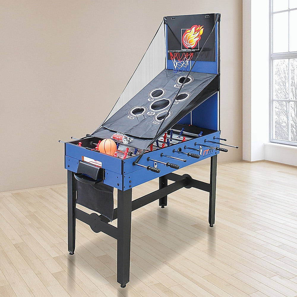 VersaPlay: Multi-Game Table - Foosball, Soccer, Basketball, Hockey, Pool, Table Tennis, and More