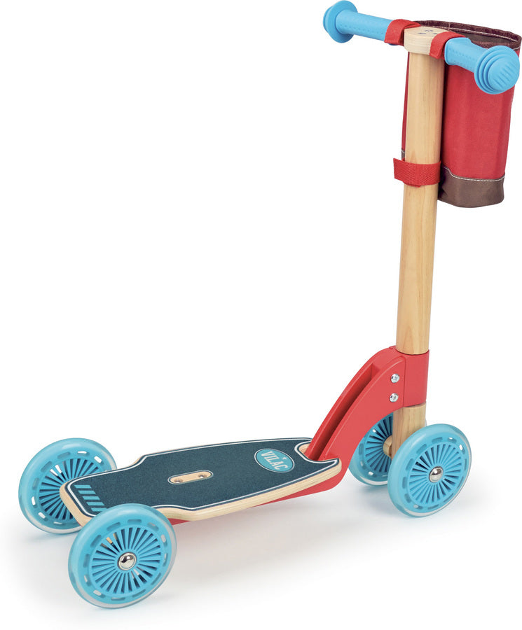 Wooden Scooter By Vilac