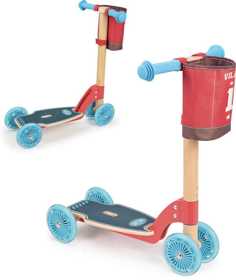 Wooden Scooter By Vilac