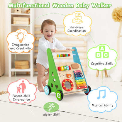 Wooden Activity Walker