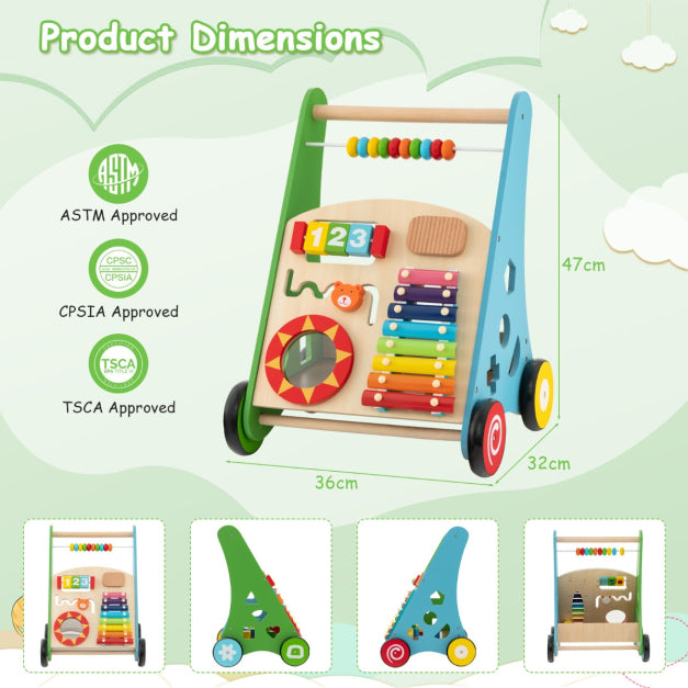 Wooden Activity Walker