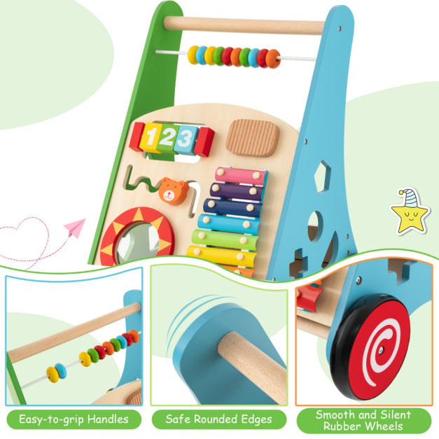 Wooden Activity Walker