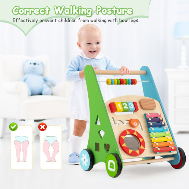 Wooden Activity Walker