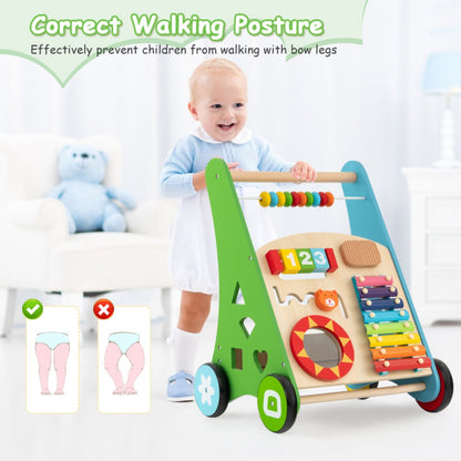 Wooden Activity Walker