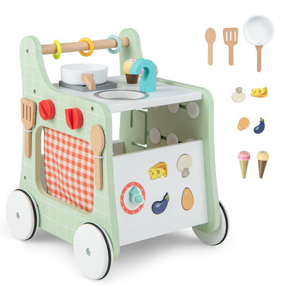 Toddler Walker with Play Kitchen