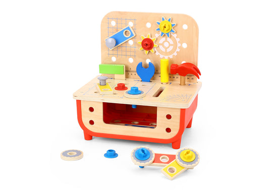 Tooky Toys Deluxe Work Bench